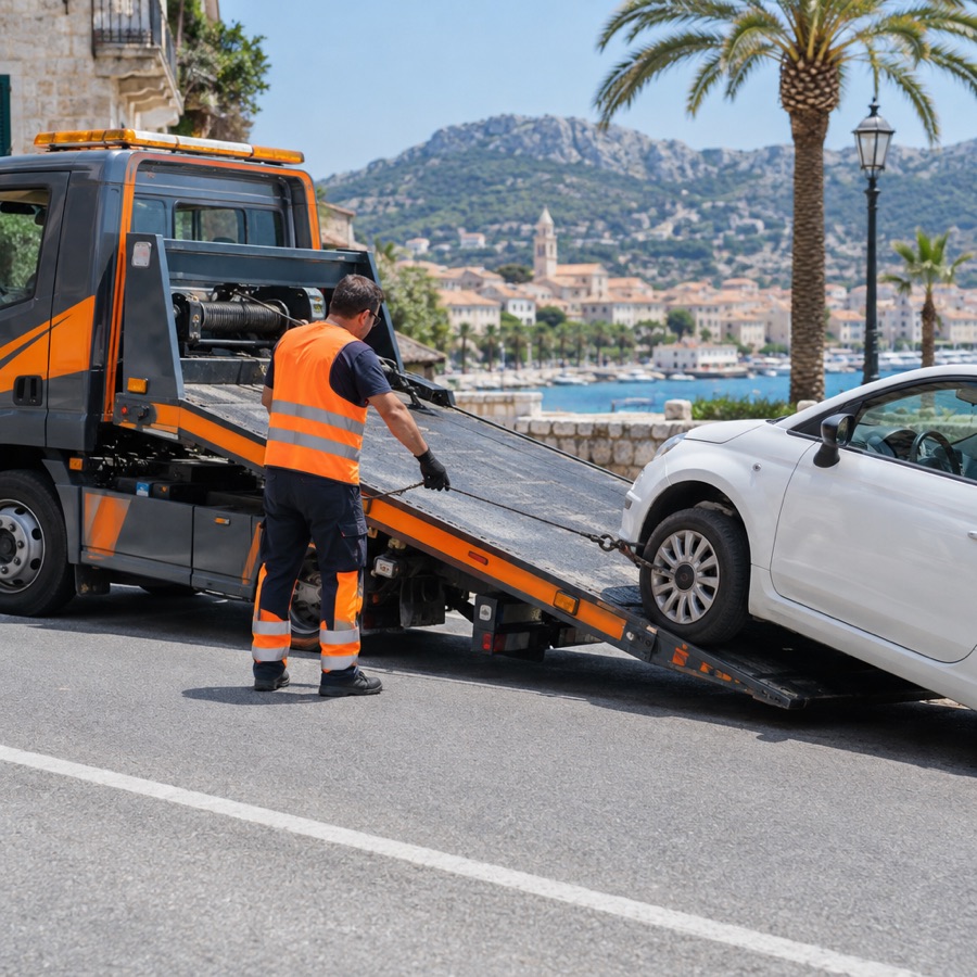 Soccorso stradale ad Assemini